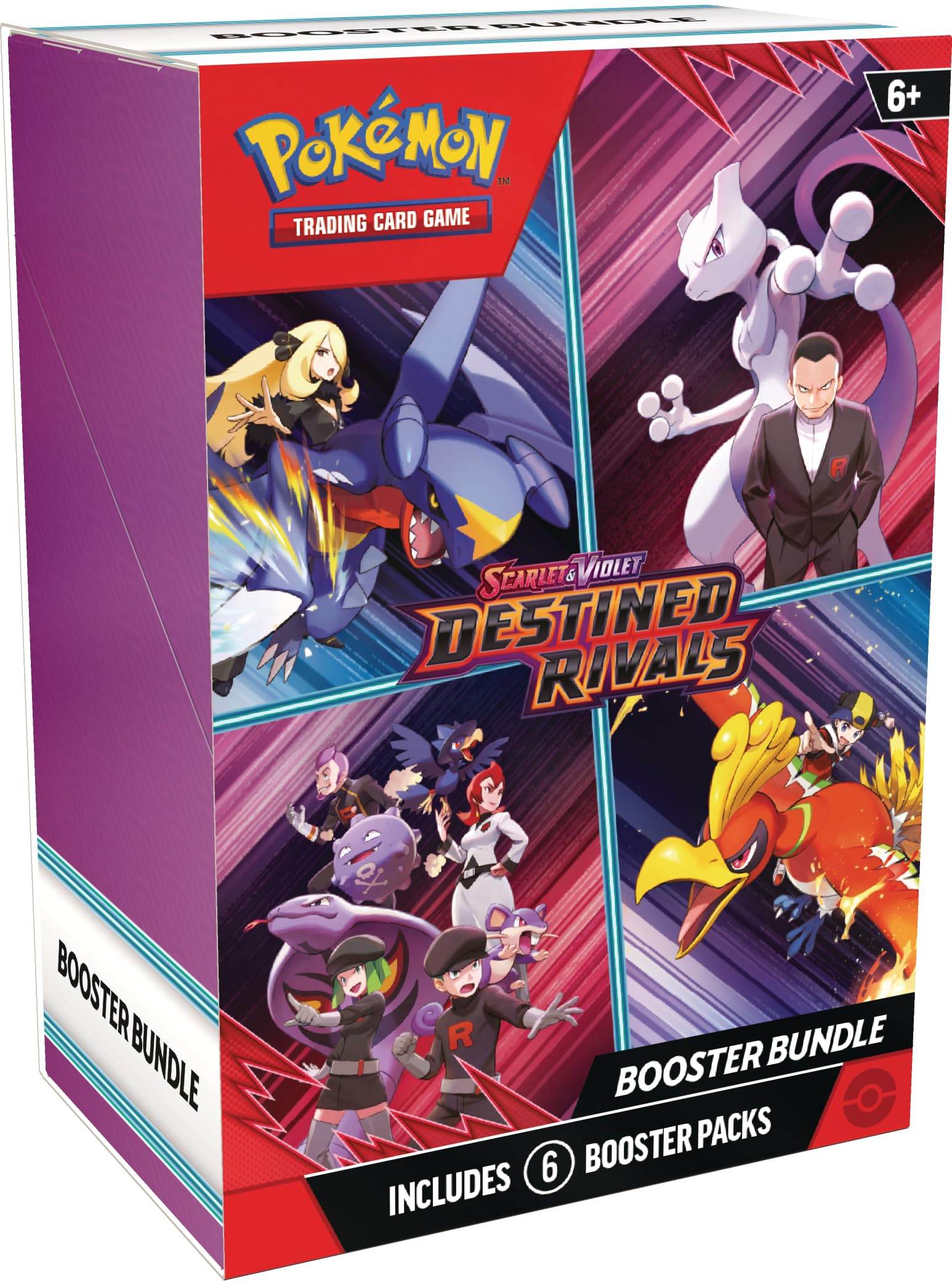 Pokémon TCG: Destined Rivals Booster Bundle *inglés