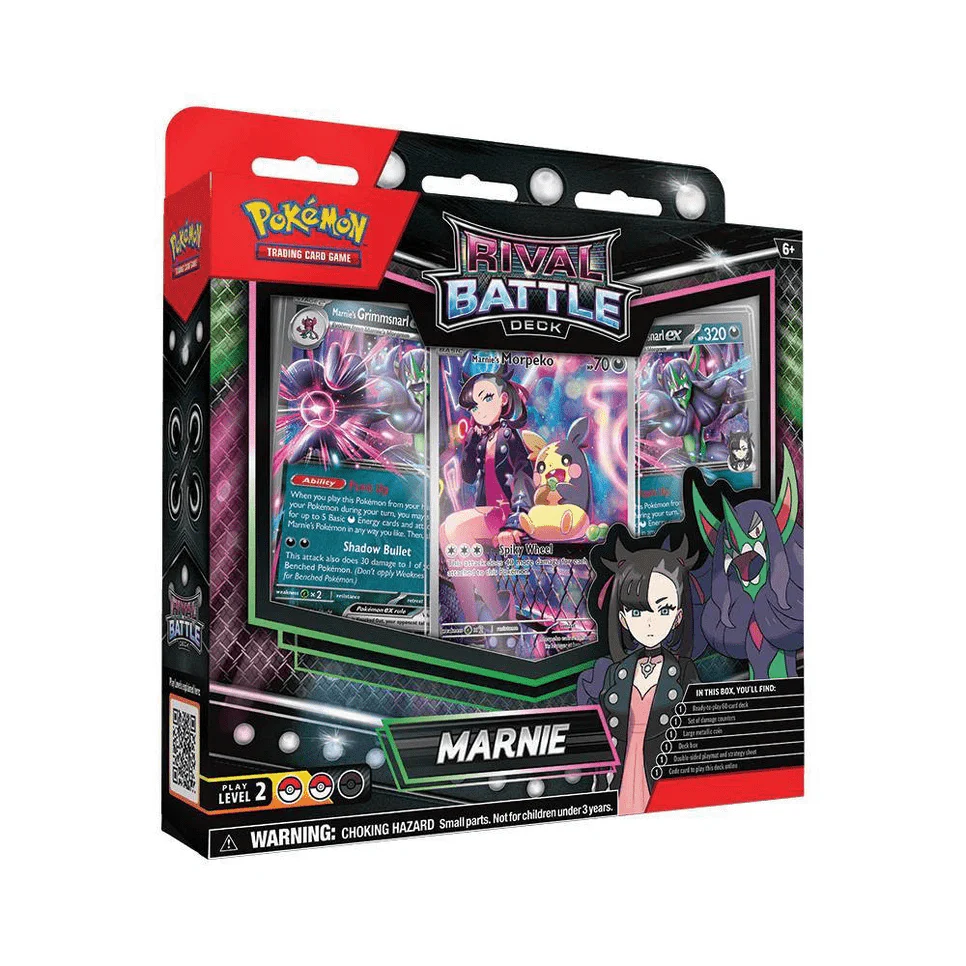 Pokémon TCG: Marnie Deck - Battle Deck *inglés