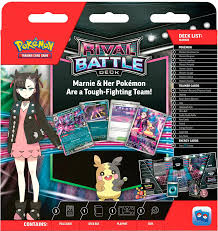 Pokémon TCG: Marnie Deck - Battle Deck *inglés