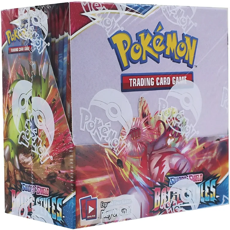 Pokémon TCG: Booster Box - Battle Styles SWSH05 (36 sobres) *inglés