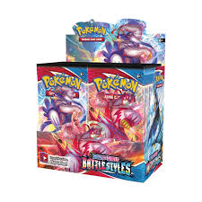 Pokémon TCG: Booster Box - Battle Styles SWSH05 (36 sobres) *inglés