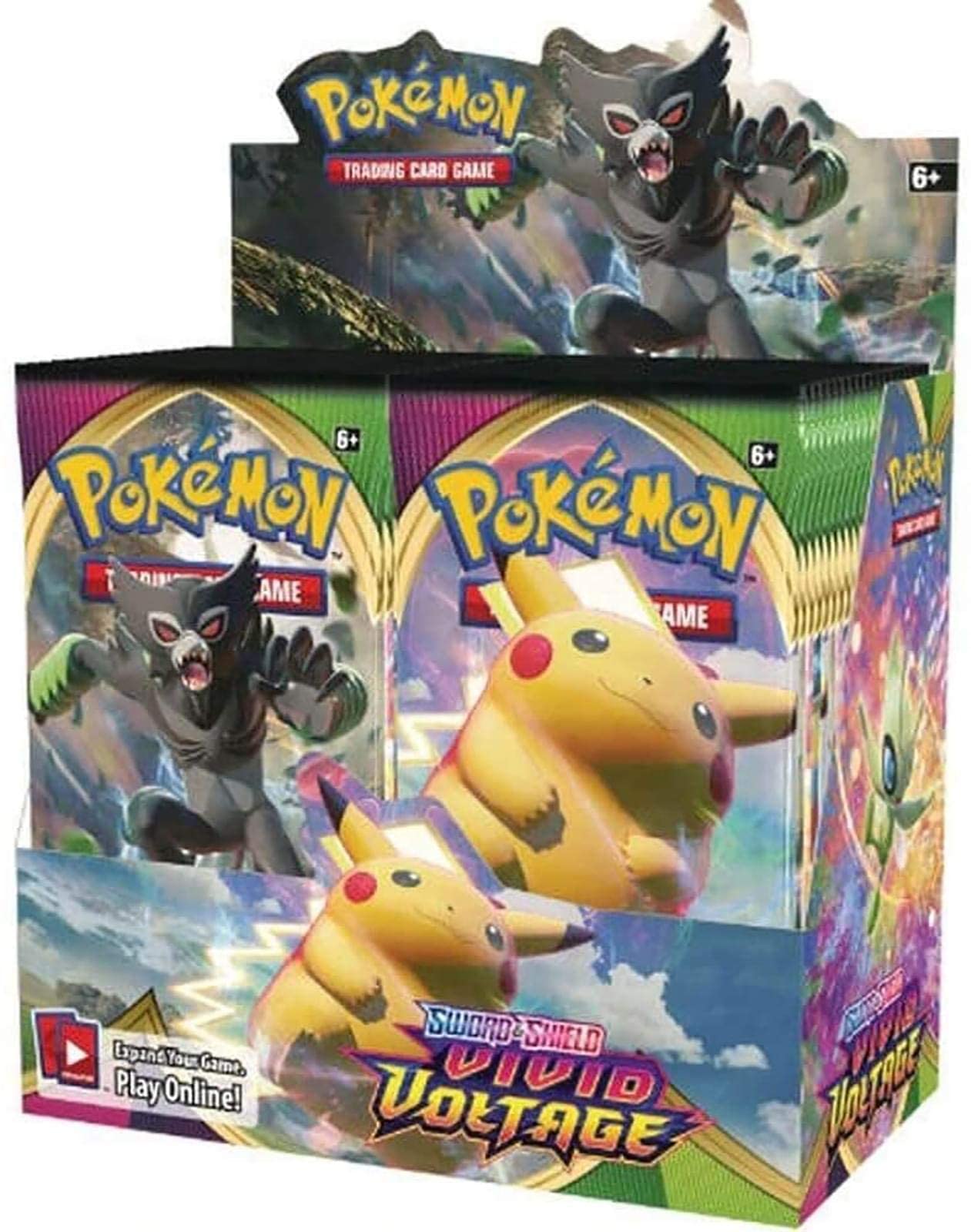 Pokémon TCG: Booster Box - Vivid Voltage SWSH04 (36 sobres) *inglés