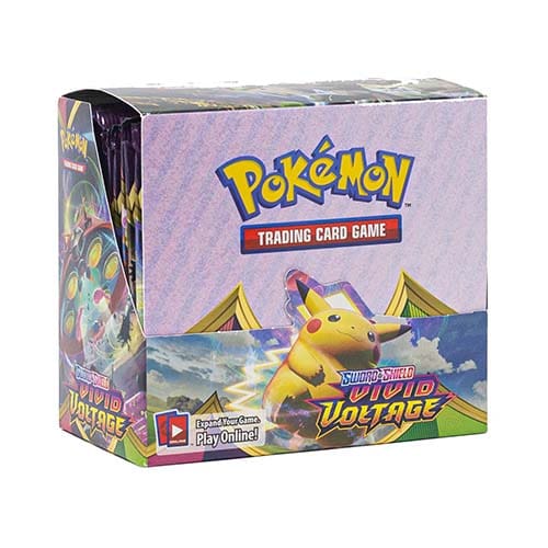 Pokémon TCG: Booster Box - Vivid Voltage SWSH04 (36 sobres) *inglés