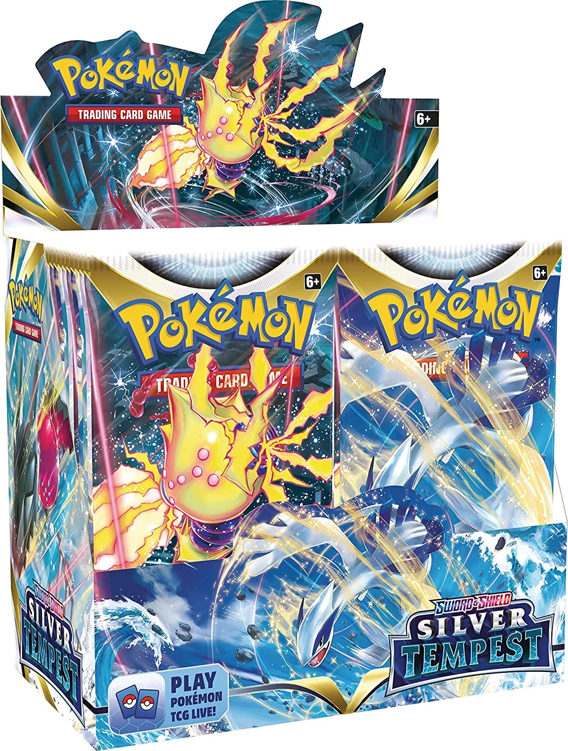 Pokémon TCG: Booster Box - Silver Tempest SWSH12 (36 sobres) *inglés