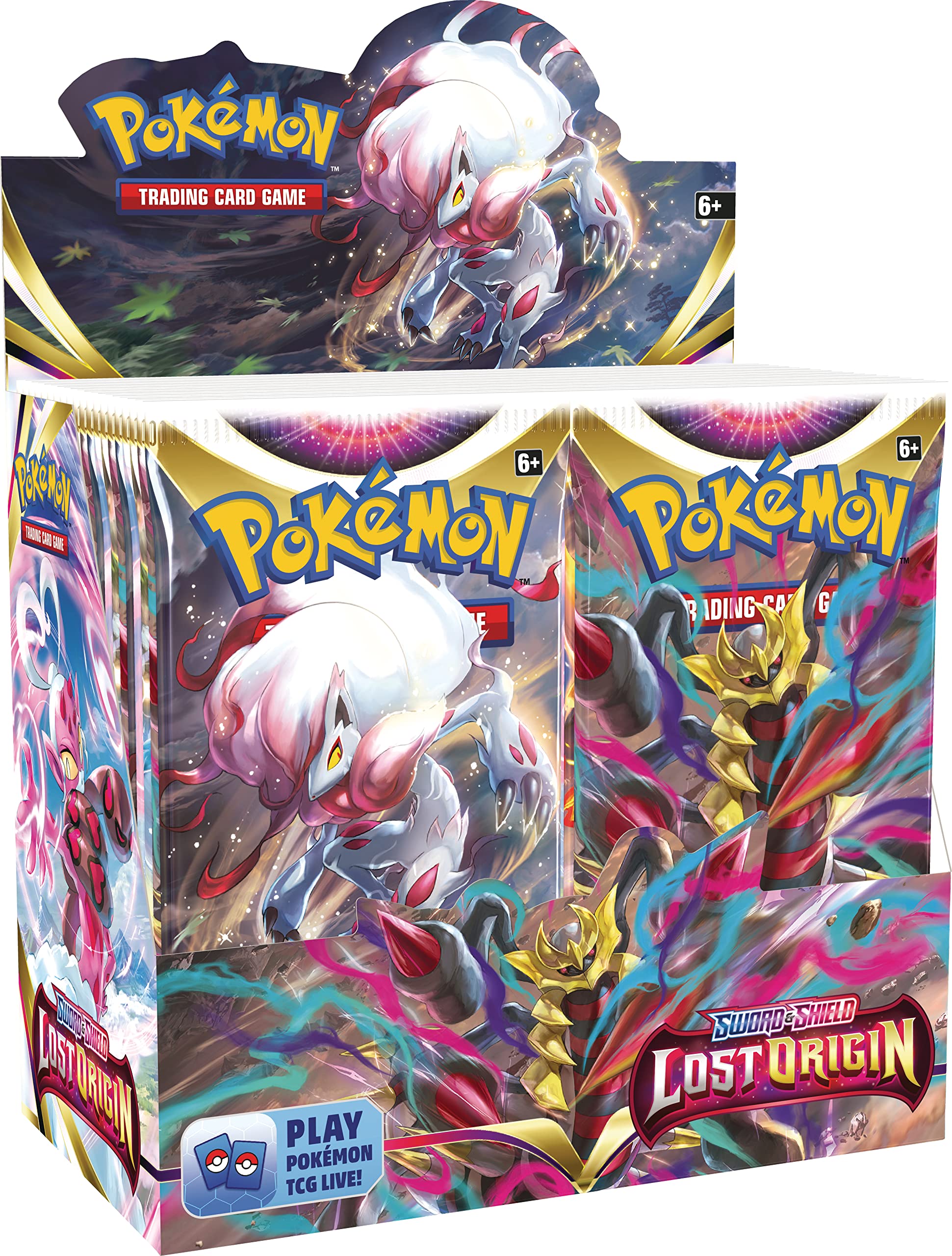 Pokémon TCG: Booster Box - Lost Origin SWSH11 (36 sobres) *inglés