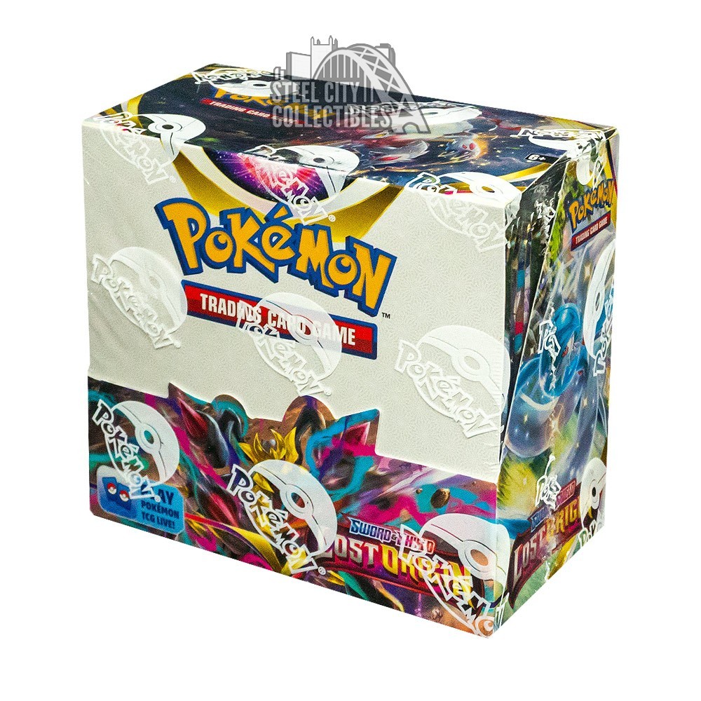 Pokémon TCG: Booster Box - Lost Origin SWSH11 (36 sobres) *inglés