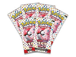 Pokémon TCG: Booster Bundle - Scarlet & Violet 151 SV151 Mew (6 sobres) *inglés