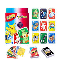 UNO - Edición Especial Pokémon (Juego de Cartas)