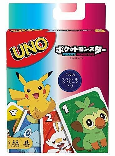 UNO - Edición Especial Pokémon (Juego de Cartas)