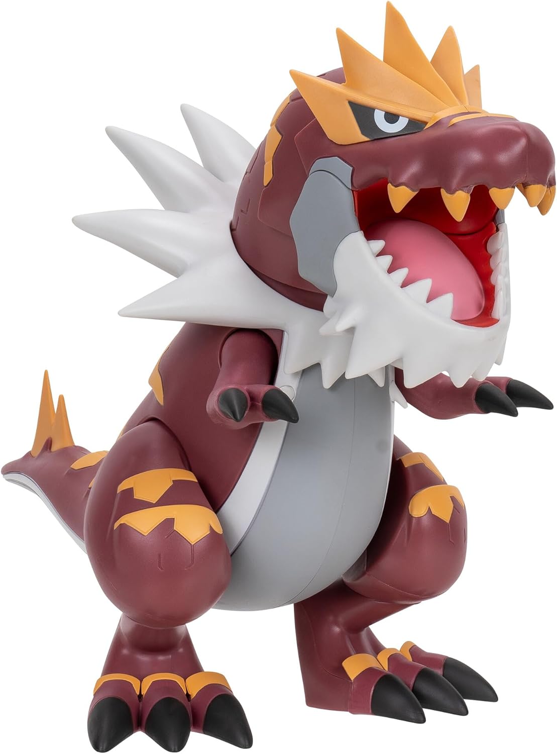 Pokémon: Figura Tyrantrum de Batalla – 30 cm articulada (producto oficial de Jazwares)