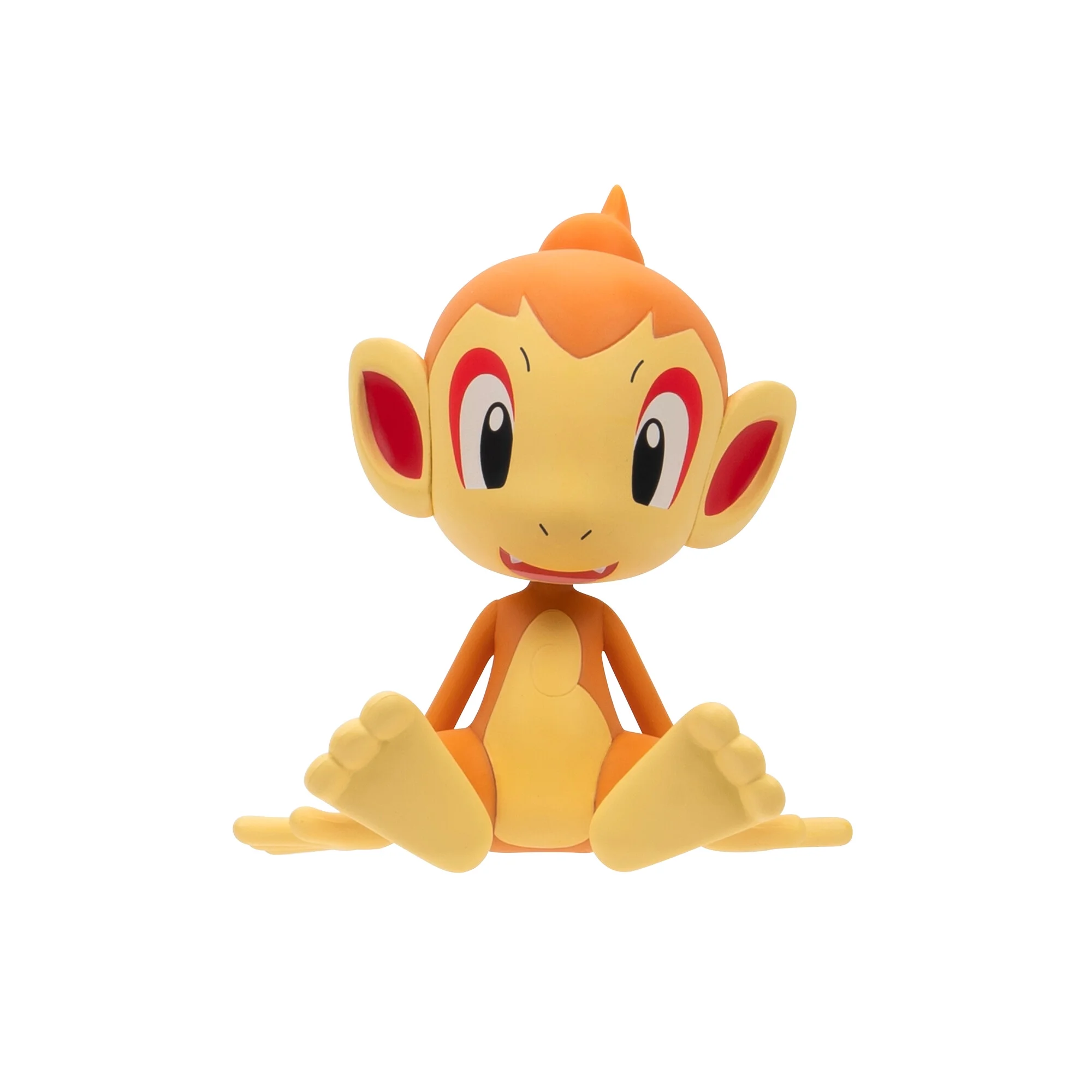 Pokémon: Figura Chimchar Select de Vinilo – 10 cm (producto oficial de Jazwares)