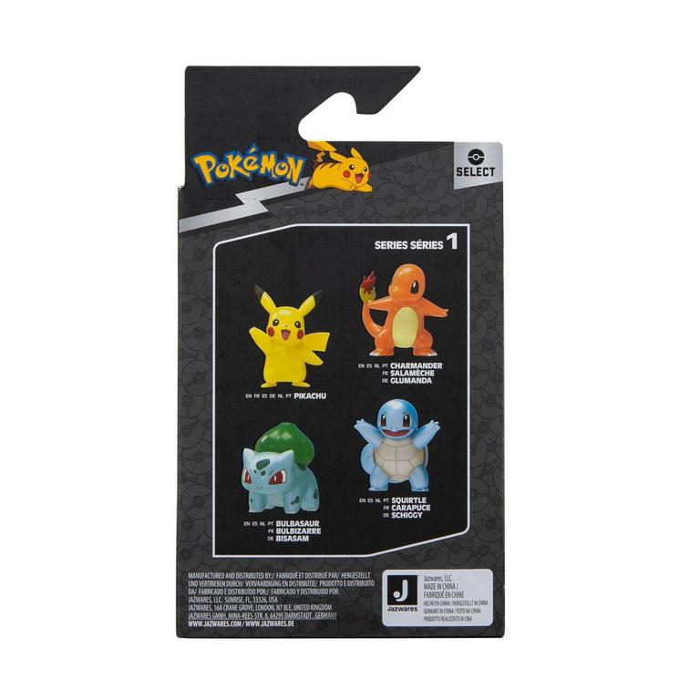 Pokémon: Figura Pikachu Select Metálica de Batalla – 3 pulgadas (producto oficial de Jazwares)