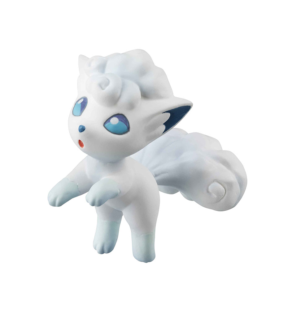 Pokémon: Figura de Batalla Alolan Vulpix – 2 pulgadas (producto oficial de Jazwares)