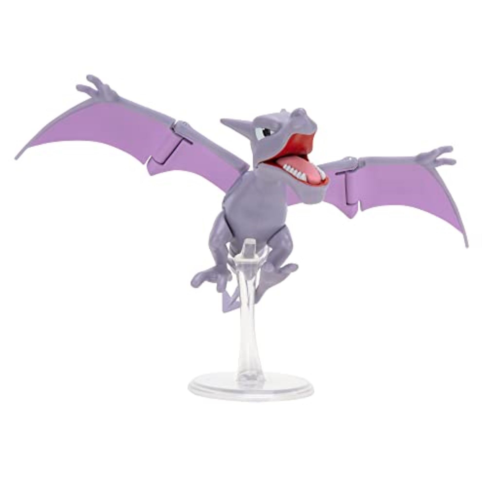 Pokémon: Figura Aerodactyl Battle Feature – 4.5 pulgadas (producto oficial de Jazwares)