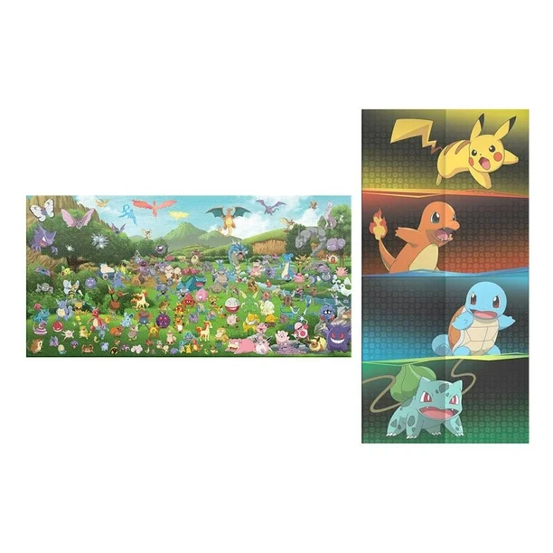 Rompecabezas Premium Pokémon – 1000 piezas (edición para adultos, calidad novelty)