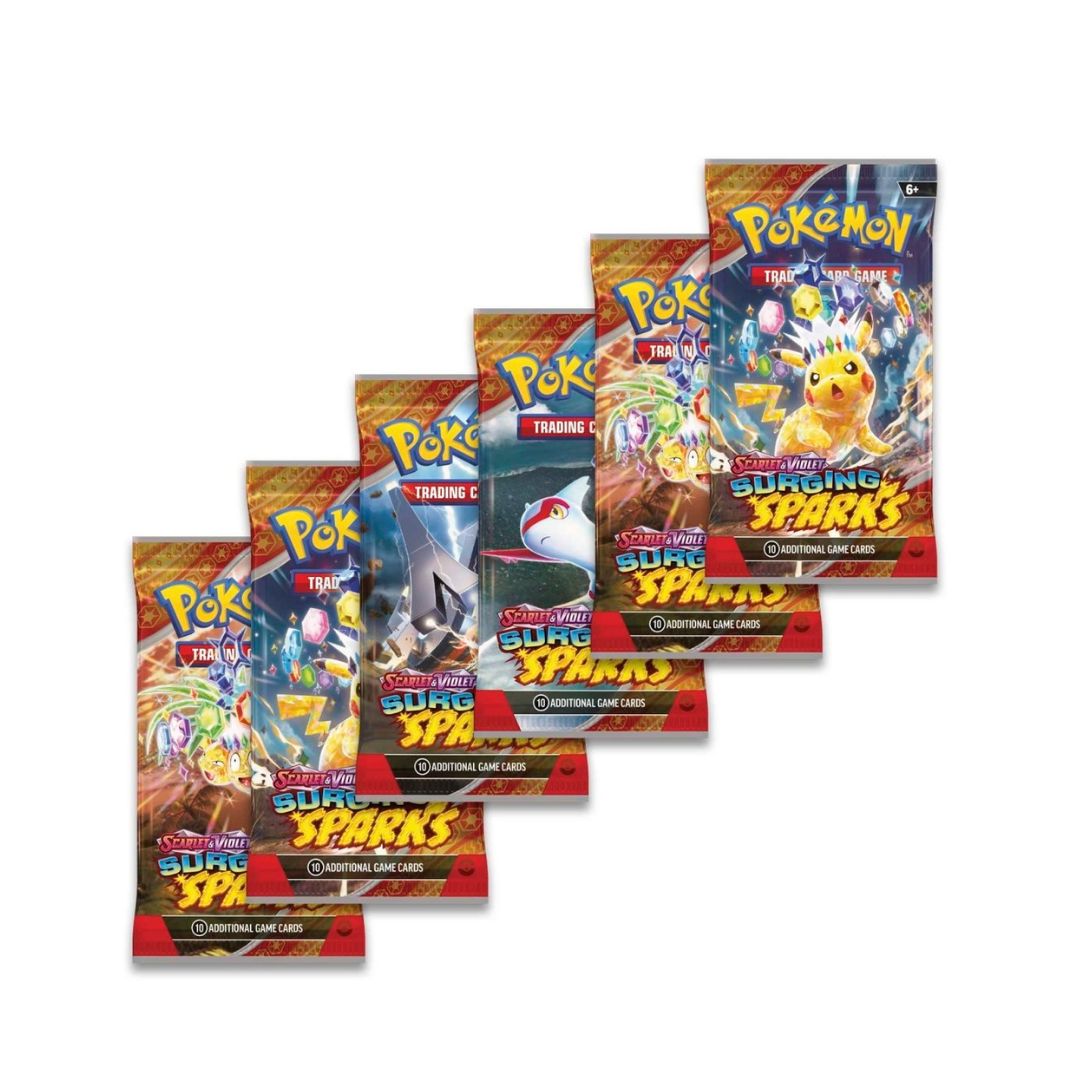 Pokémon TCG: Booster - Surging Sparks (1o cartas) *inglés