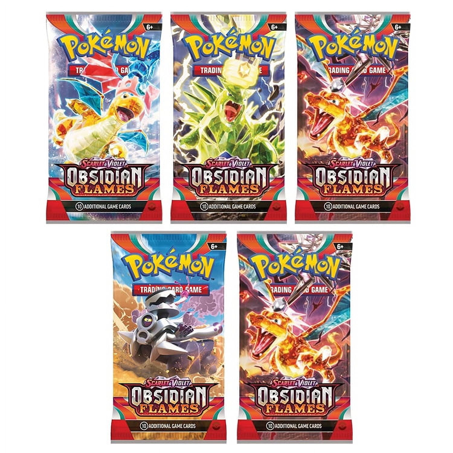 Pokémon TCG: Booster - Obsidian Flames (10 cartas) *inglés