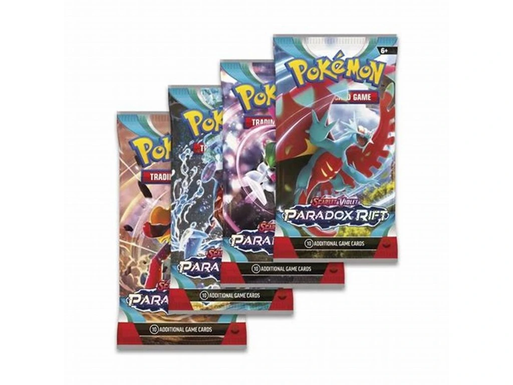 Pokémon TCG: Booster - Paradox Rift (10 cartas) *inglés