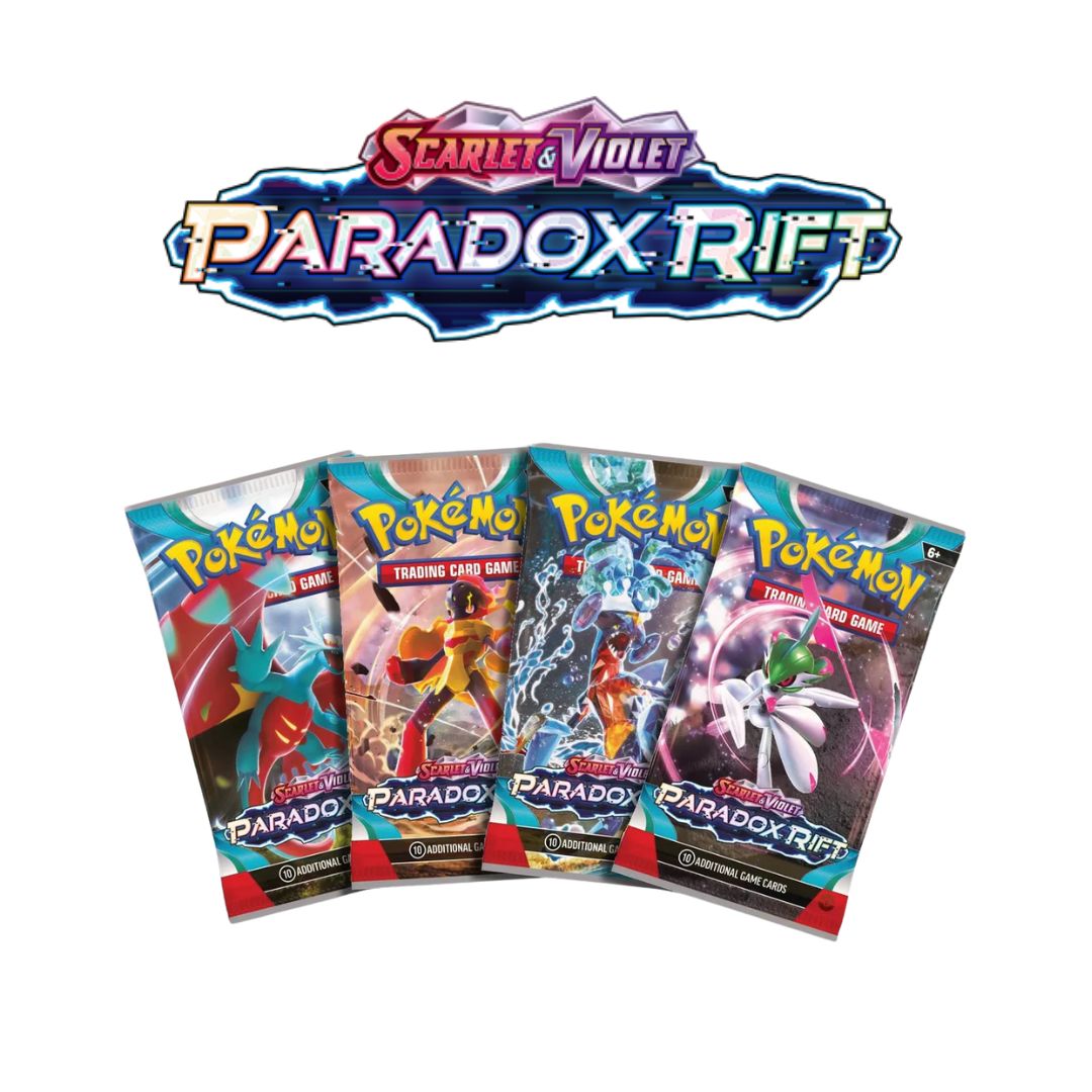 Pokémon TCG: Booster - Paradox Rift (10 cartas) *inglés