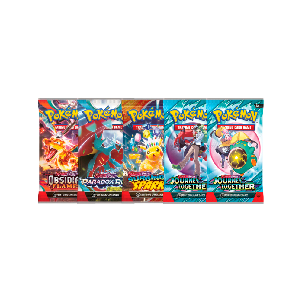 Pokémon TCG: Slashing Legends Tin - Zacian ex (5 sobres + Promo) *inglés