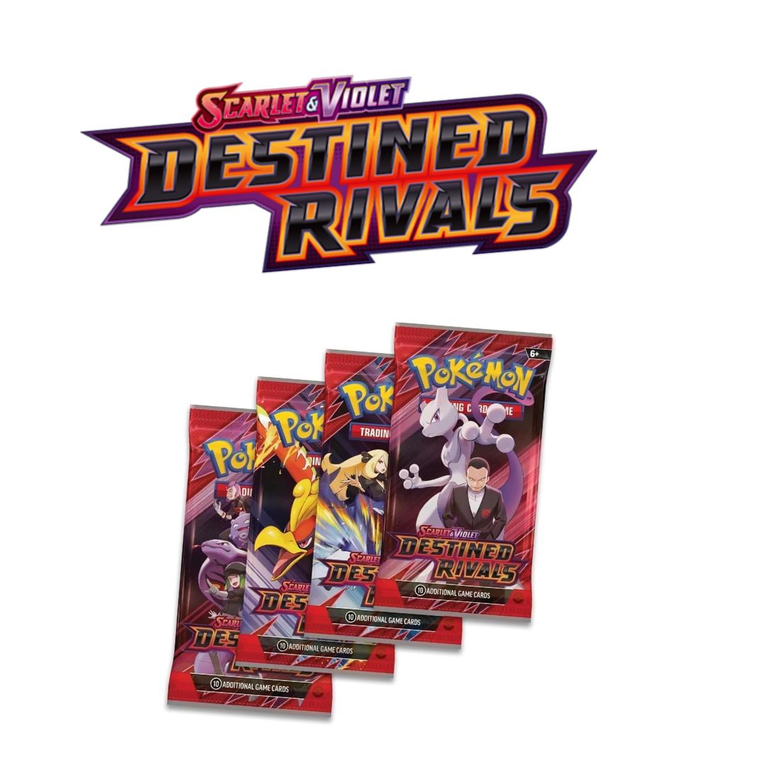 Pokémon TCG: Booster - Destined Rivals (10 cartas) *inglés