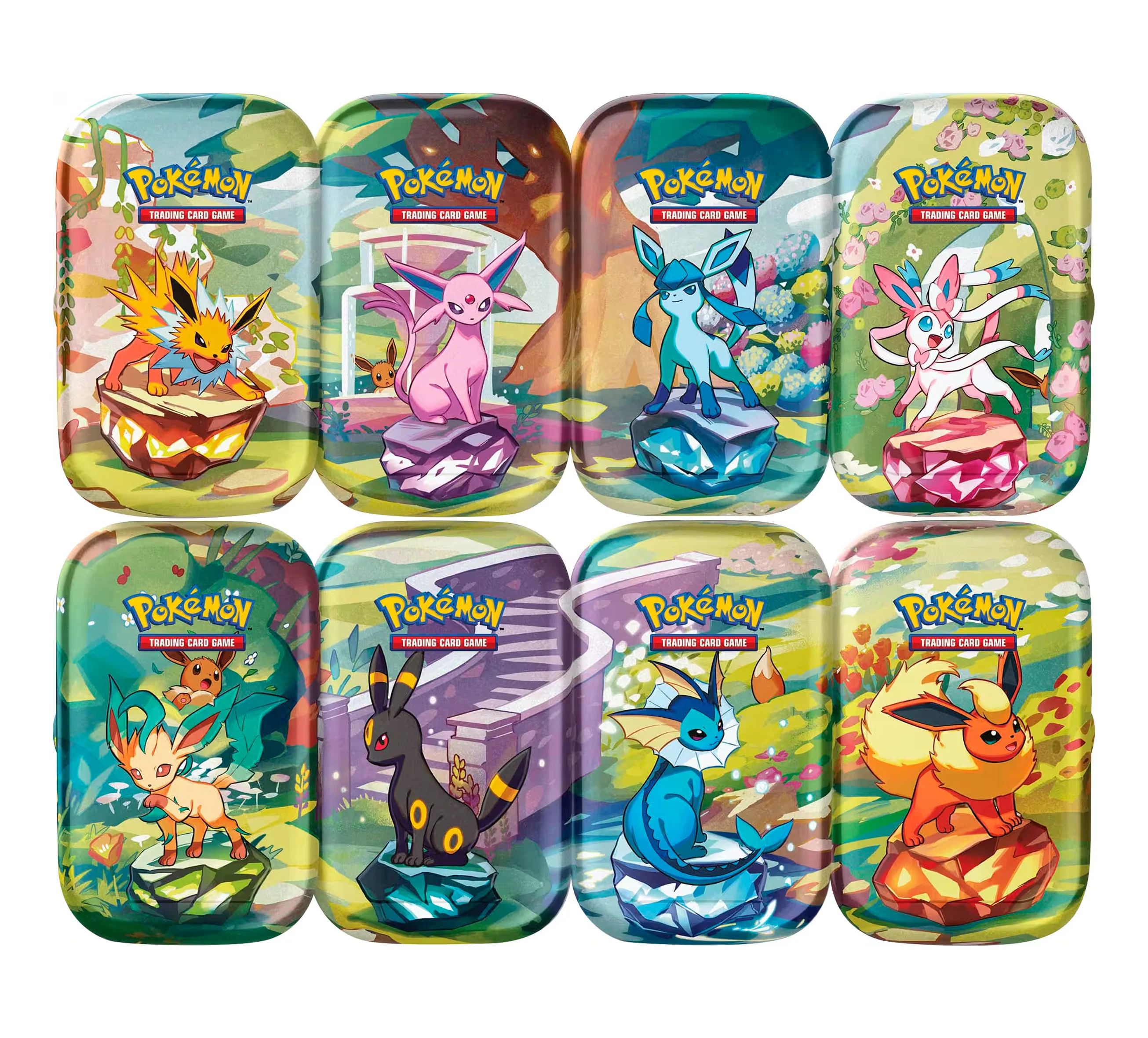 Pokémon TCG: Mini Tin  - Prismatic Evolutions *español