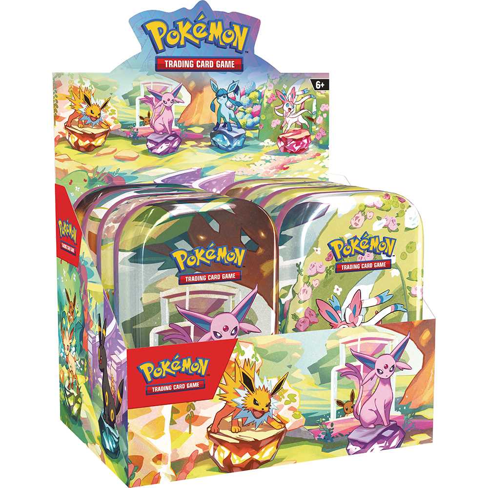 Pokémon TCG: Mini Tin  - Prismatic Evolutions *español