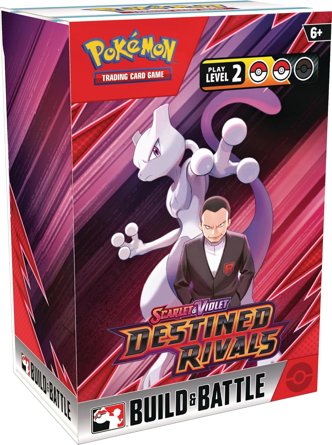 Pokémon TCG: Build & Battle Box - Destined Rivals (4 sobres) *español