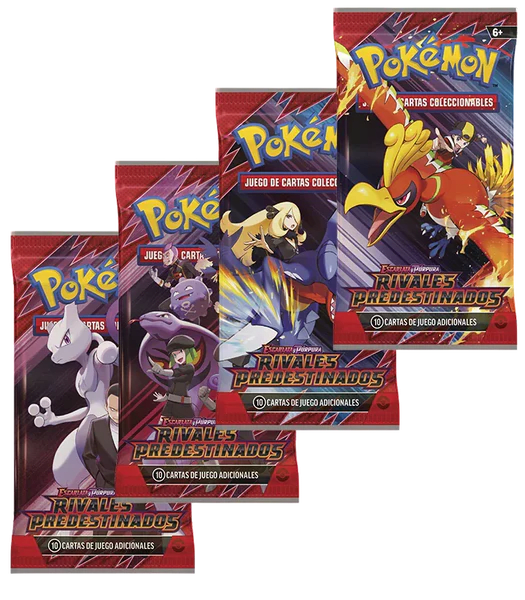 Pokémon TCG: Build & Battle Box - Destined Rivals (4 sobres) *español