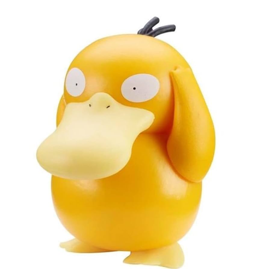 Pokémon: Battle Figure - Psyduck 2” (Jazwares)