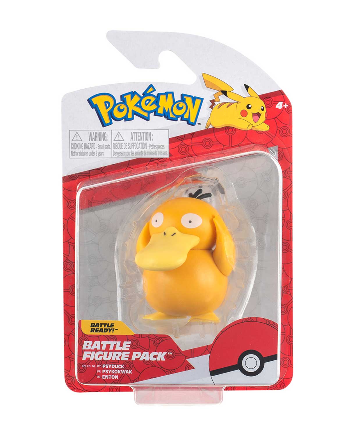 Pokémon: Battle Figure - Psyduck 2” (Jazwares)