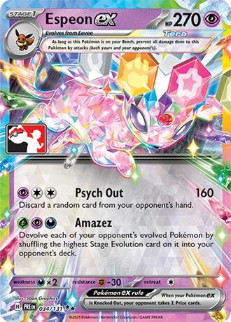 Espeon ex League *espaol