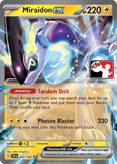 Miraidon ex League *espaol