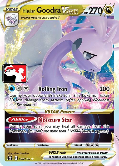 Hisuian Goodra VSTAR *espaol