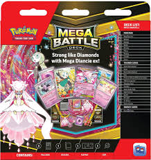 Pokémon TCG: Mega Battle Deck - Mega Diancie ex *Inglés
