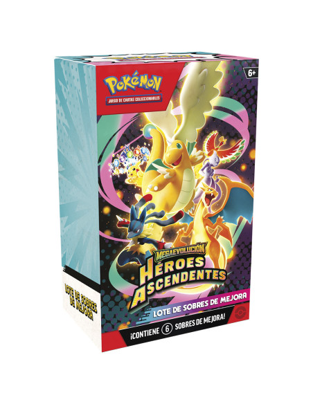 Pokémon TCG: Booster Bundle - Mega Evolution Ascended Heroes Booster Bundle *Español