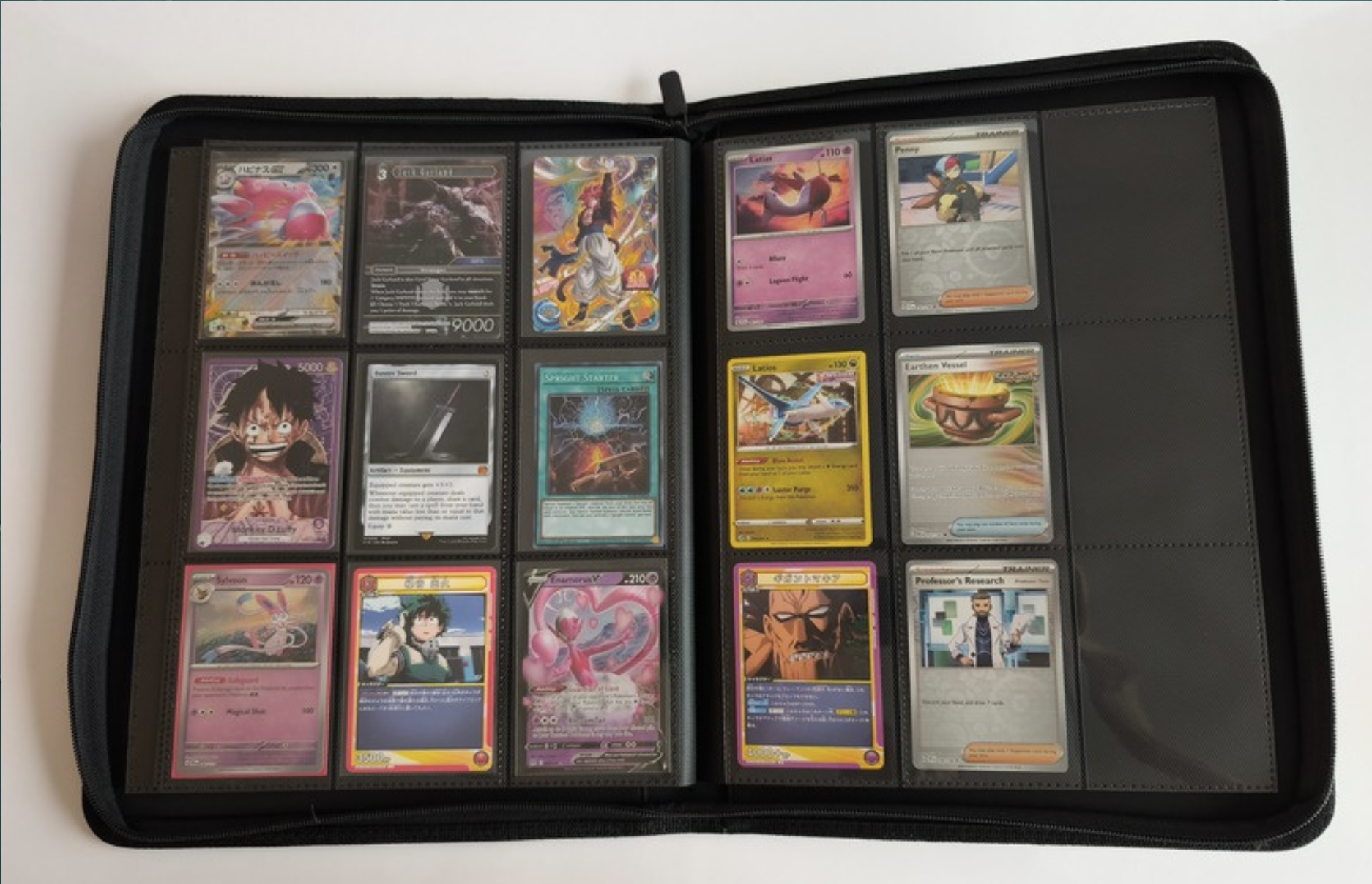 Binder - SAVE-X Premium 360 Cartas con Zipper