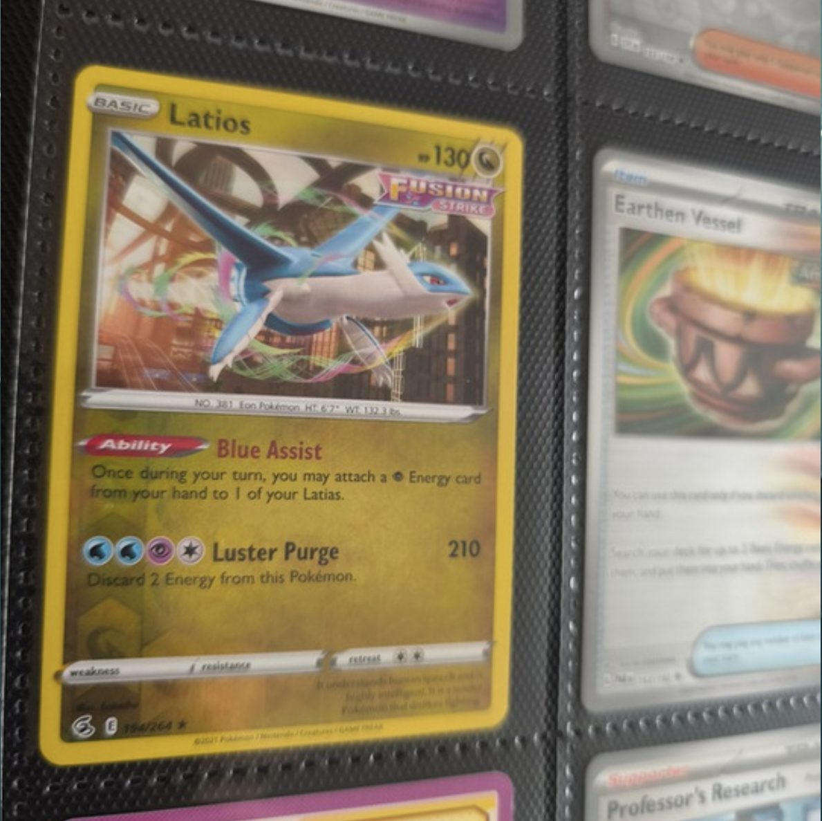 Binder - SAVE-X Premium 360 Cartas con Zipper