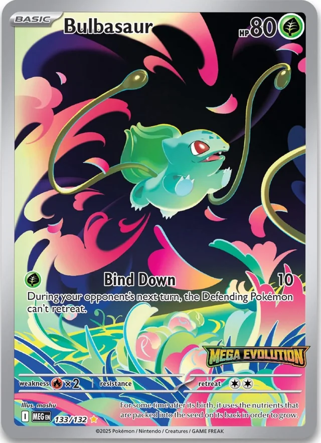 Pokémon TCG: Booster Box - Mega Evolution (36 sobres) *Inglés