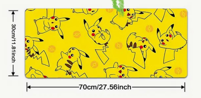 Playmat Pokémon TCG - Pikachu Varios 30x70 cm