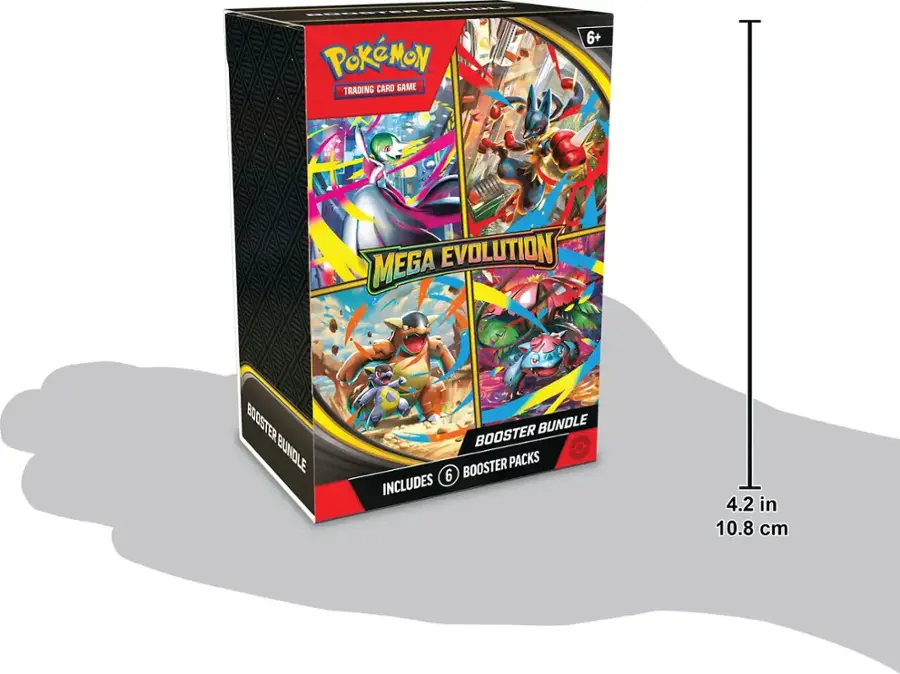 Pokémon TCG - Mega Evolution Booster Bundle