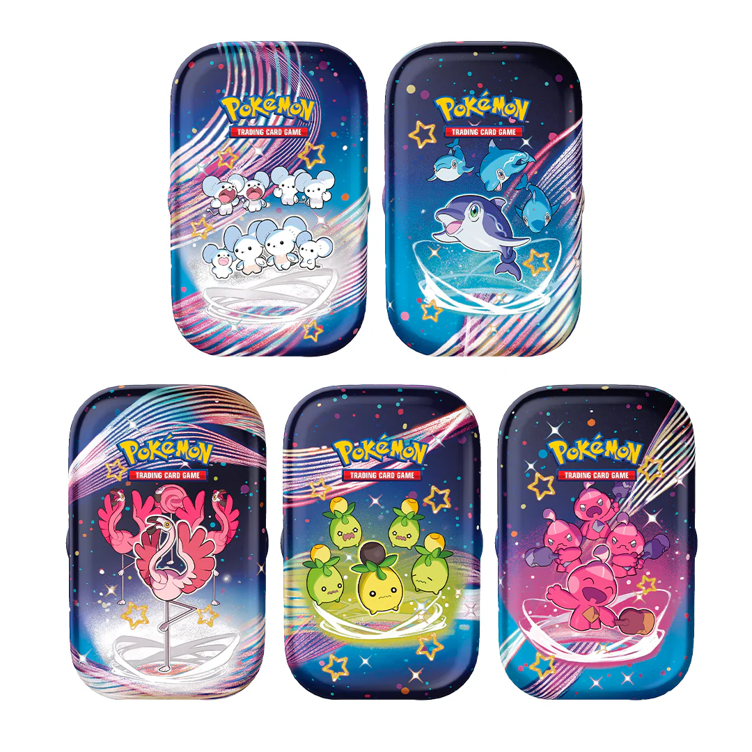 Pokémon TCG: Mini Tin - Paldean Fates (Scarlet & Violet) *español