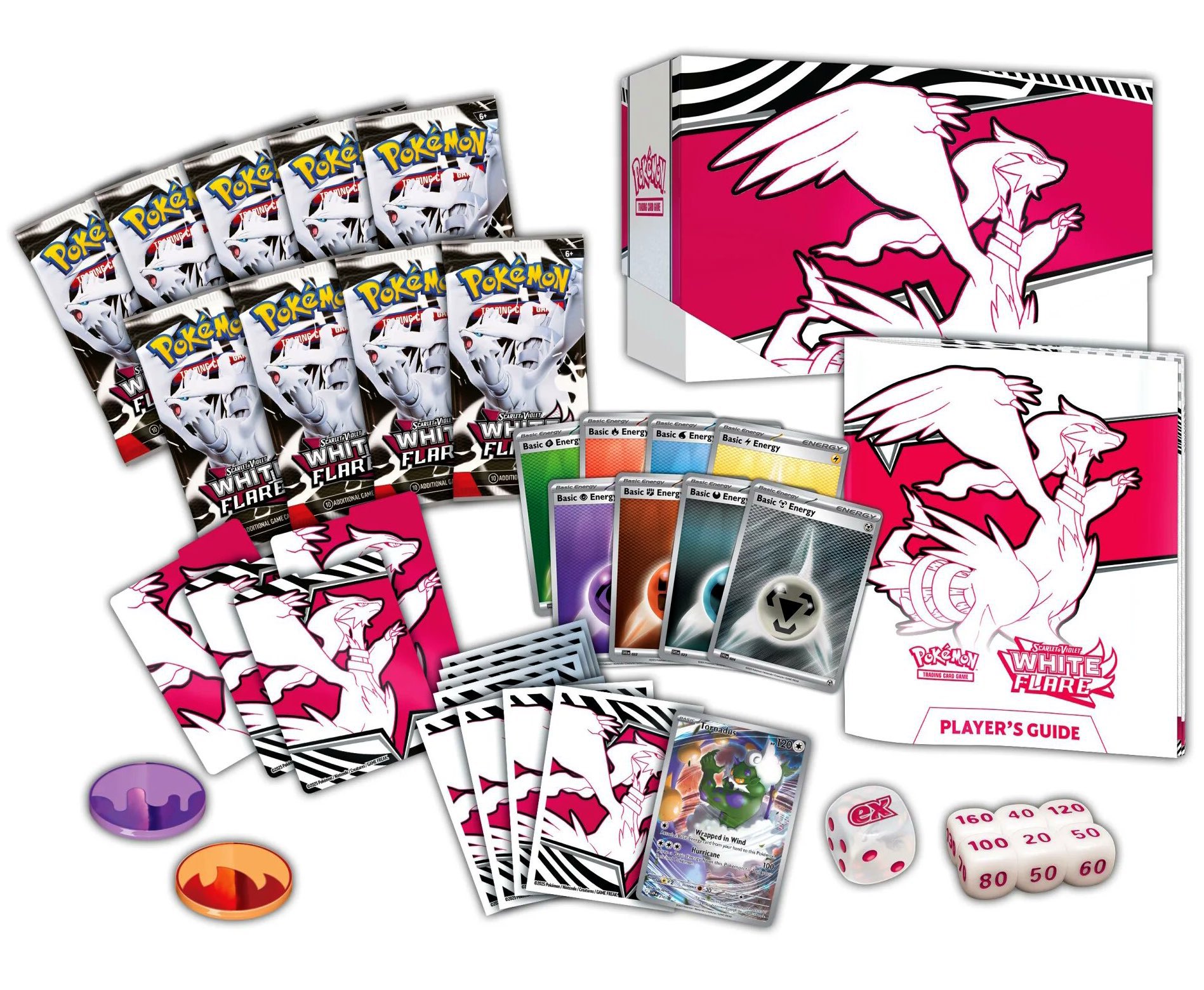 Pokémon TCG: ETB - White Flare Elite Trainer Box *español