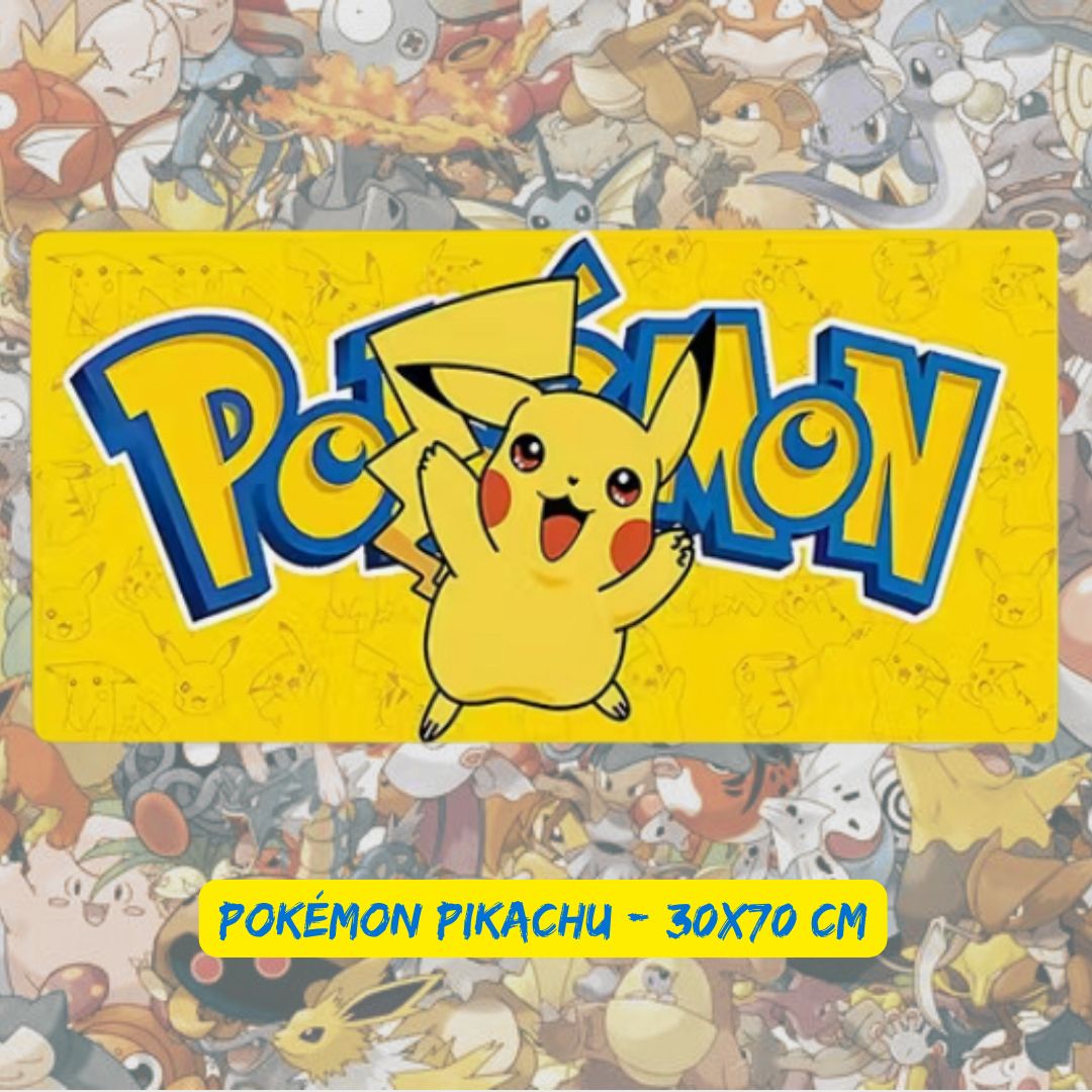 PlayMat Pokémon TCG: Pokémon Pikachu 30x70 cm