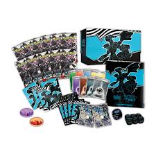 Pokémon TCG: ETB - Black Bolt Elite Trainer Box (Scarlet & Violet 10.5) *español