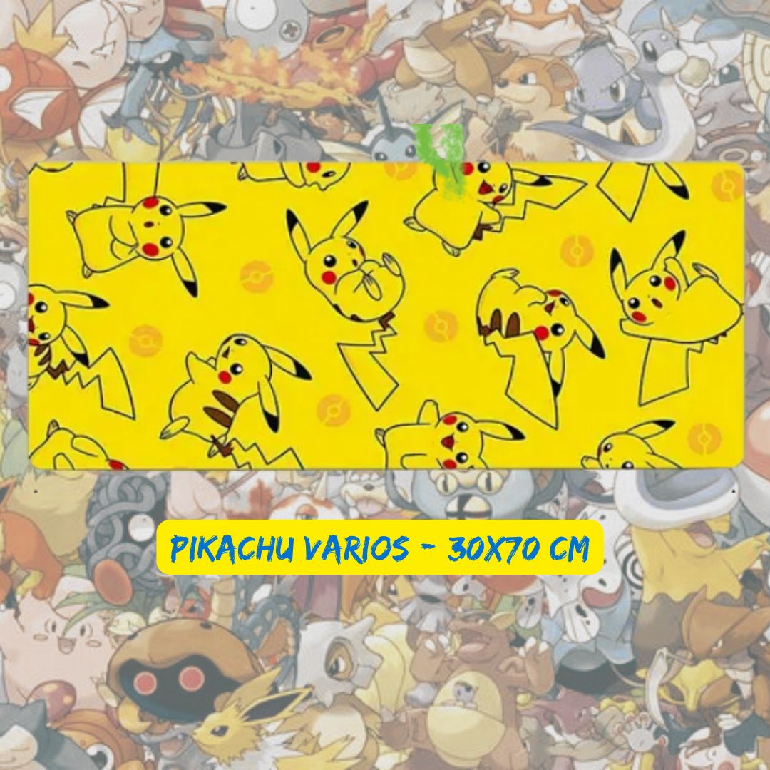  Playmat Pokémon TCG - Pikachu Varios 30x70 cm
