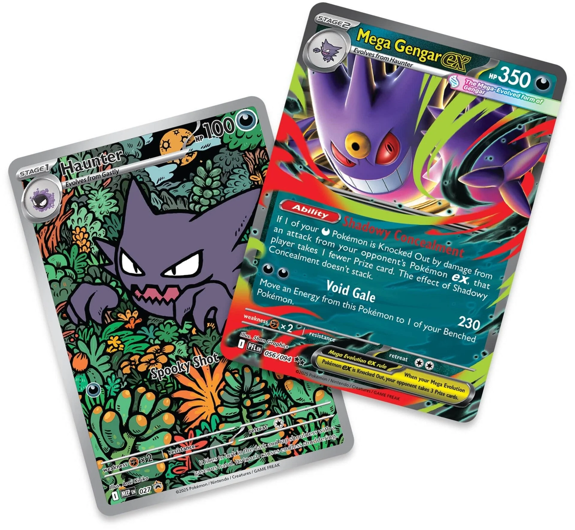  Pokémon TCG: Mega Battle Deck - Mega Gengar ex *Inglés