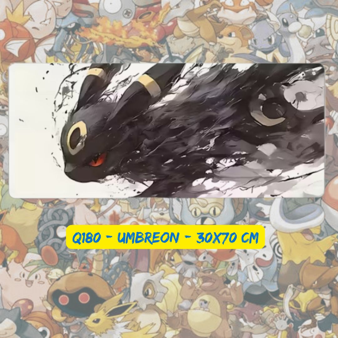 Playmat Pokémon TCG: Umbreon 30x70 cm