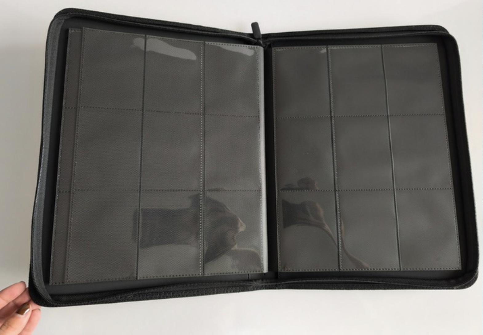 Binder - SAVE-X Premium 360 Cartas con Zipper