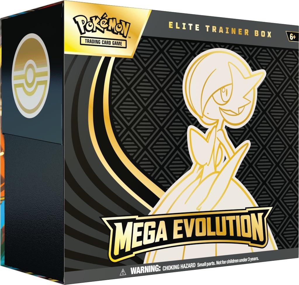 Pokémon TCG: ETB - Mega Evolution Elite Trainer Box Mega Gardevoir *Inglés